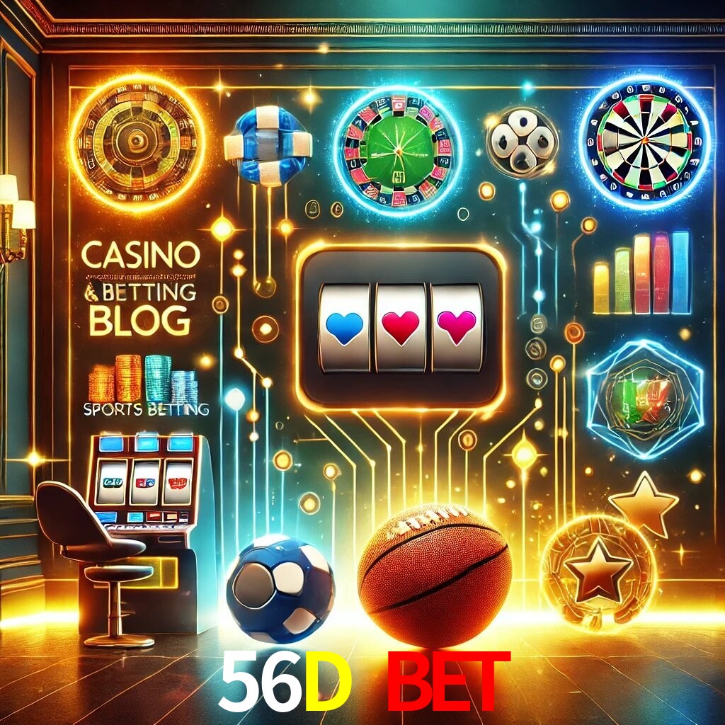 Blog do 56D BET com dicas e estratégias para apostas e jogos