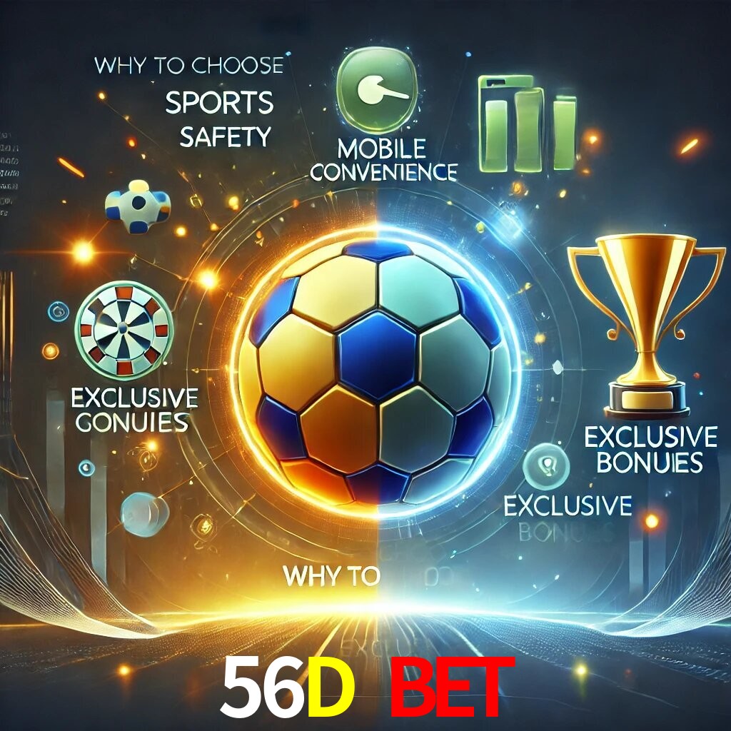 Por Que Escolher o 56D BET?