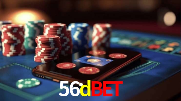 Interface do App 56dbet