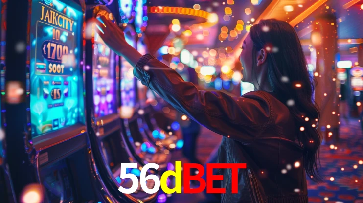 56dbet: Jogos de Caça-Níqueis-Altas Recompensas, Roleta-Velocidade, Blackjack-Desafios Máximos