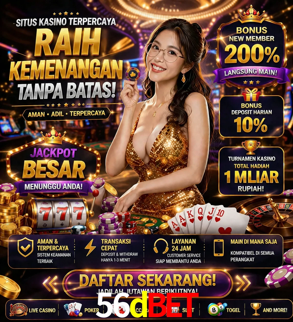 Roleta e blackjack 56dbet
