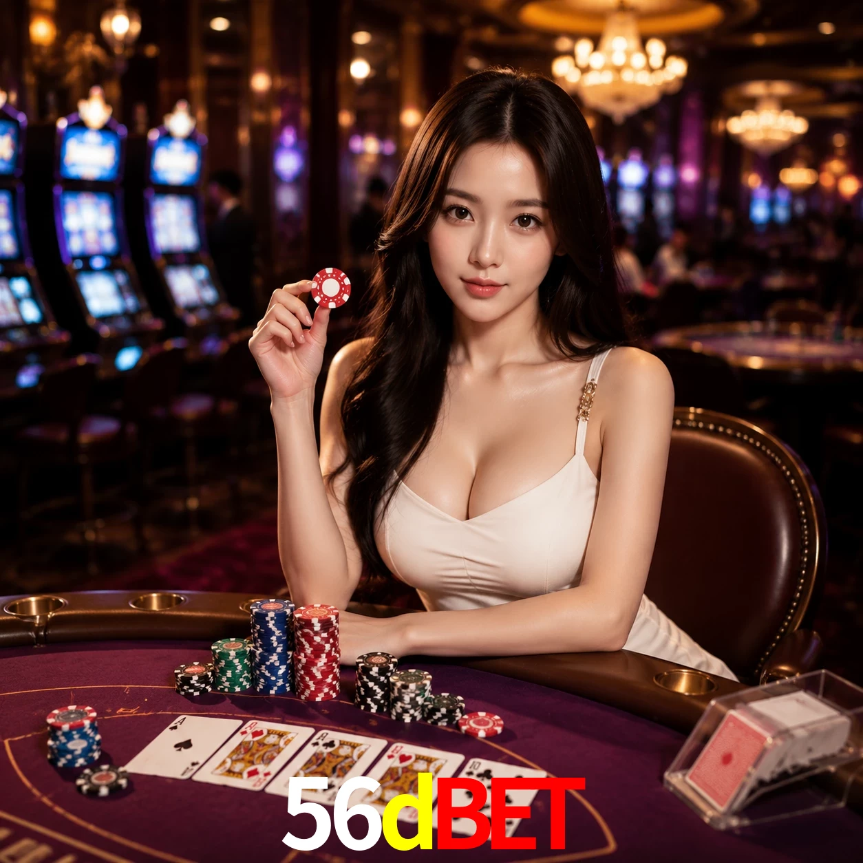 Cassino ao vivo 56dbet dealers